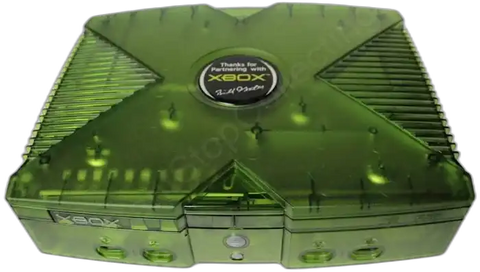 BROKEN: System ONLY - Partner Edition (Original Xbox) Pre-Owned (As Is/Broken/For Parts)