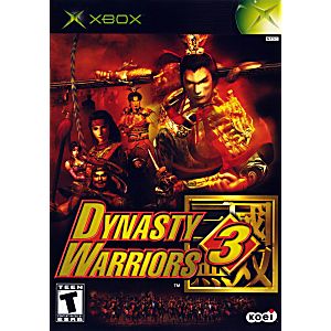 Dynasty Warriors 3 (Xbox) Pre-Owned: Disc Only