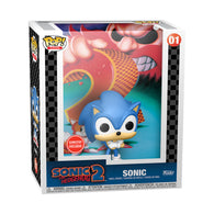 POP! Games #01: Sonic The Hedgehog 2 - Sonic (Gamestop Exclusive) (Funko POP!) Figure and Box (Box Damage)