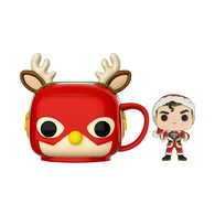 POP! Mug & Pin: DC Super Heroes - The Flash / Superman (Funko POP!) Mug, Pin, and Box