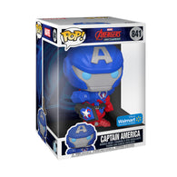 POP! Marvel #841: Avengers Mechstrike - Captain America (Wal-Mart Exclusive) (Funko POP!) Figure and Box