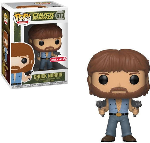 POP! Movies #673: Chuck Norris (Target Exclusive) (Funko POP!) Figure and Box w/ Protector