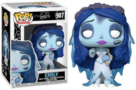 POP! Movies #987: Tim Burton's Corpse Bride - Emily (Funko POP!) Figure and Box w/ Protector