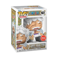 POP! Animation #1621: One Piece - Luffy Gear Five (GameStop Exclusive) (Funko POP!) Figure and Box w/ Protector