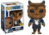 POP! Disney #243: Beauty and The Beast - Beast (Hot Topic Exclusive) (Funko POP!) Figure and Box w/ Protector