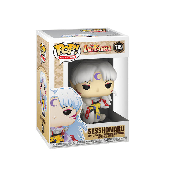POP! Animation #769: Inuyasha - Sesshomaru (Funko POP!) Figure and Box w/ Protector