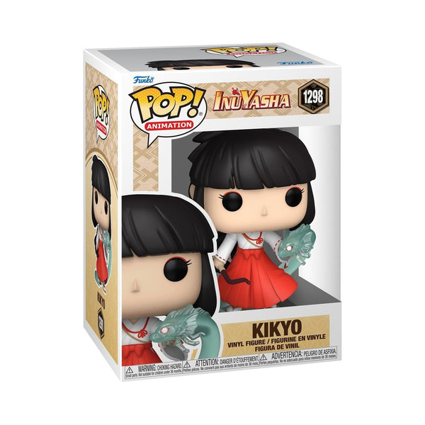 POP! Animation #1298: Inuyasha - Kikyo (Funko POP!) Figure and Box w/ Protector