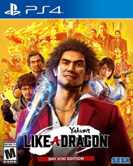Yakuza: Like A Dragon [Day Ichi Steelbook Edition] (Playstation 4) Pre-Owned