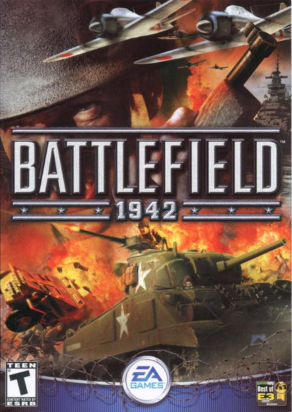 Battlefield 1942 (PC Game) Pre-Owned: 2 Discs w/ Case, Manual, Install Guide, and Box