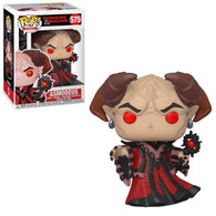 POP! Games #575: Dungeons & Dragons - Asmodeus (Funko POP!) Figure and Box w/ Protector