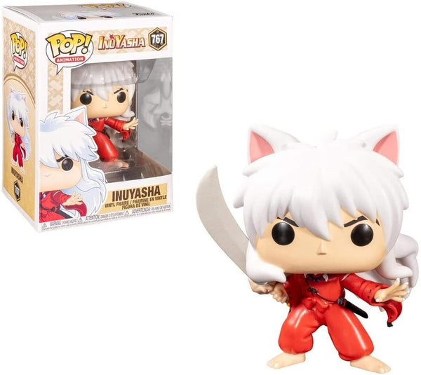 POP! Animation #767:Inuyasha (Funko POP!) Figure and Box w/ Protector