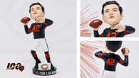 Bears: Sid Luckman (42) Quarterback 1939-1950 (2019) Bobblehead (BDA Sports) Figure and Box