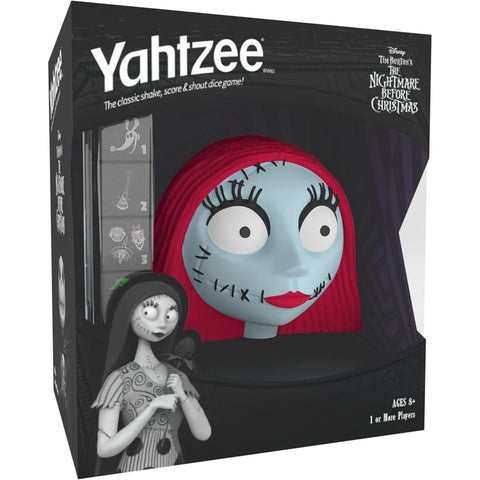 The Nightmare Before Christmas Sally Yahtzee (The Op Games) NEW