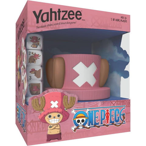 One Piece Chopper Edition Yahtzee (The Op Games) NEW