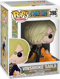 POP! Animation #398: One Piece: Vinsmoke Sanji (MJL200826) (Funko POP!) Figure and Box w/ Protector