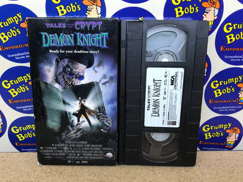 Tales from the Crypt: Demon Knight (VHS) Pre-Owned
