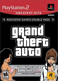 Grand Theft Auto - Vice City: Double Pack Edition (Greatest Hits) (GTA III NOT included) (Playstation 2) NEW