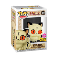 POP! Animation #938: Inuyasha - Kirara (Flocked) (Hot Topic Exclusive) (Funko POP!) Figure and Box w/ Protector