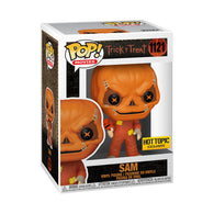 POP! Movies #1121: Trick 'r Treat - Sam (Hot Topic Exclusive) (Funko POP!) Figure and Box w/ Protector