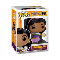 POP! Disney #635: The Hunchback of Notre Dame - Esmeralda (Funko POP!) Figure and Box w/ Protector