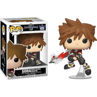 POP! Disney #620: Kingdom Hearts III - Sora with Ultima Weapon (Funko POP!) Figure and Box w/ Protector