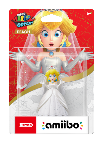 Peach (Super Mario Odyssey Series) (Amiibo) NEW