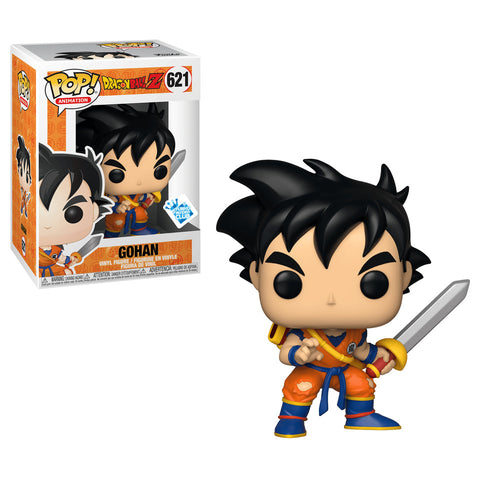 POP! Animation #621: Dragon Ball Z - Gohan (Funko Insider Club) (Funko POP!) Figure and Box w/ Protector