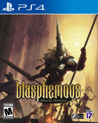 Blasphemous [Deluxe Edition] (Playstation 4) Pre-Owned
