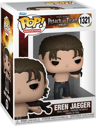 POP! Animation #1321: Attack on Titan - Final Season - Eren Jaeger (Funko POP!) Figure and Box w/ Protector