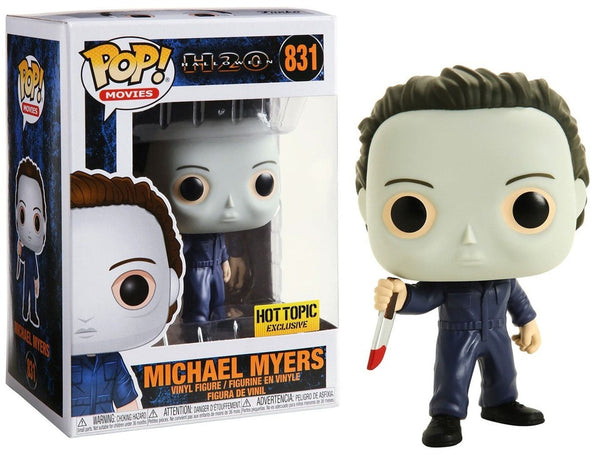 POP! Movies #831: Halloween H20 - Michael Myers (Hot Topic Exclusive) (Funko POP!) Figure and Box w/ Protector