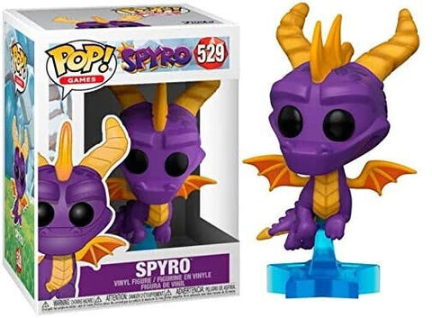 POP! Games #529: Spyro (Funko POP!) Figure and Box w/ Protector