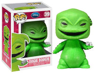 POP! Disney #39: The Nightmare Before Christmas (Tim Burton’s) Oogie Boogie (Series 4) (Funko POP!) Figure and Box w/ Protector