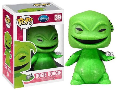 POP! Disney #39: The Nightmare Before Christmas (Tim Burton’s) Oogie Boogie (Series 4) (Funko POP!) Figure and Box w/ Protector