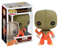 POP! Movies #57: Trick 'r Treat - Sam (Funko POP!) Figure and Box w/ Protector (Box Damage)