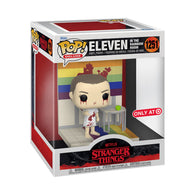 POP! Deluxe #1251: Netflix Strager Things - Eleven in The Rainbow Room (Target Exclusive) (Funko POP!) Figure and Box (Box Damage)