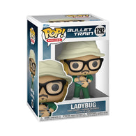 POP! Movies #1292: Bullet Train - Ladybug (Funko POP!) Figure and Box w/ Protector