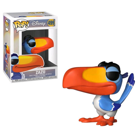 POP! Disney #499: The Lion King - Zazu (Funko POP!) Figure and Box w/ Protector
