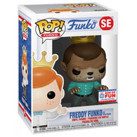 Funko POP! FUNKO SE: Freddy Funko as Wolfman (Universal Monsters) (2021 Fundays Games) (Box of Fun 3000 PCS Limited Edition) (Funko POP!) Figure and Box w/ Protector