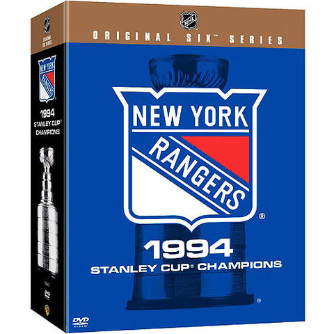 New York Rangers 1994 Stanley Cup Champions - (NHL  Original Six Series) (15 Disc DVD Box Set) Pre-Owned: Discs, Cases w/ Case Art, and Box