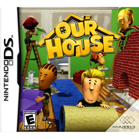 Our House (Nintendo DS) Pre-Owned: Cartridge Only