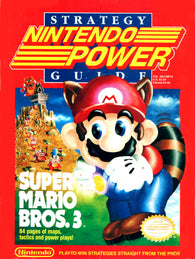 Issue: SG1 / NP13 - Super Mario Bros. 3 (Nintendo Power Strategy Guide) Pre-Owned: Complete - Bagged & Boarded