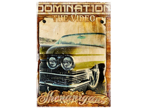Shenanigans (Domination The Video) (DVD) Pre-Owned