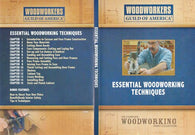 Woodworkers Guild of America: Essential Woodworking Techniques (DVD) Pre-Owned: Disc(s) and Case