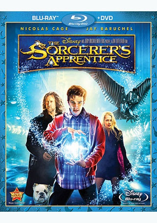 The Sorcerer's Apprentice (Blu-ray + DVD) Pre-Owned