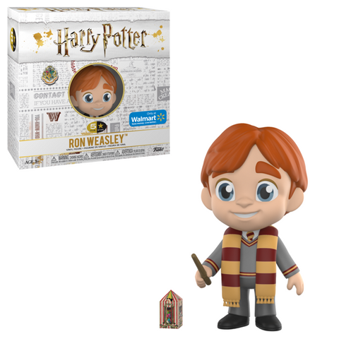 Harry Potter - Ron Weasley (Wal-Mart Exclusive) (Five Star / Funko) Figure and Box