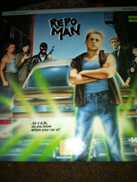 REPO MAN (LaserDisc) Pre-Owned