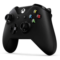 Wireless Controller - Official Microsoft - Black (Xbox One) Pre-Owned