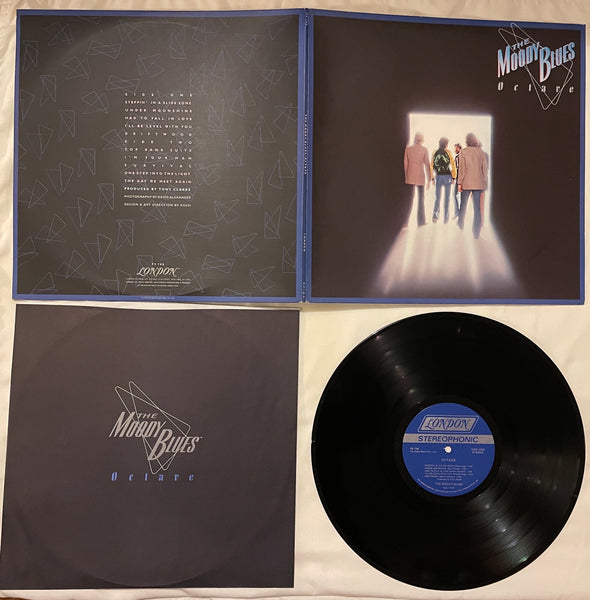 The Moody Blues "Octave" / PS 708 / Stamped "Sterling" / 1978 London Stereophonic / The Decca Record Co., Ltd. (Vinyl LP Gatefold Album) Pre-Owned
