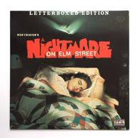 A Nightmare on Elm Street (Letterboxed Edition) (LaserDisc) Pre-Owned