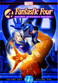 Fantastic Four: World's Greatest Heroes, Volume 1 (DVD) Pre-Owned
